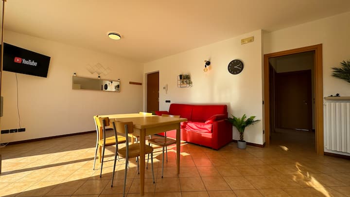 Garda · Spazio Famiglia, 6 Ospiti, Vista Colline - Garda