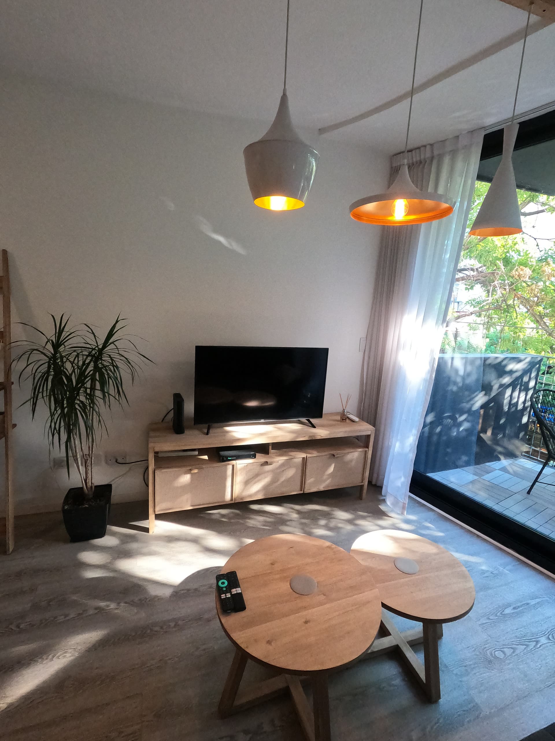Apartamento de dois ambientes com piscina no terraço em Palermo