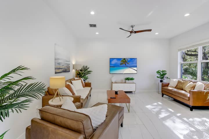 Tropical Oasis, Heated Pool, Near Las Olas Beach - Fort Lauderdale