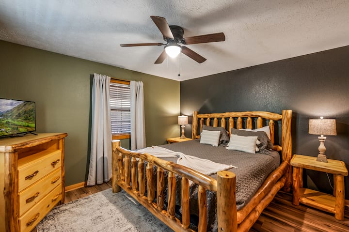 Удобно легло и свежи чаршафи са всичко, от което се нуждаете след дълъг ден на приключения!