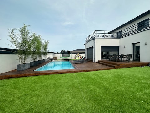 Premium villa on the doorstep of Bordeaux
