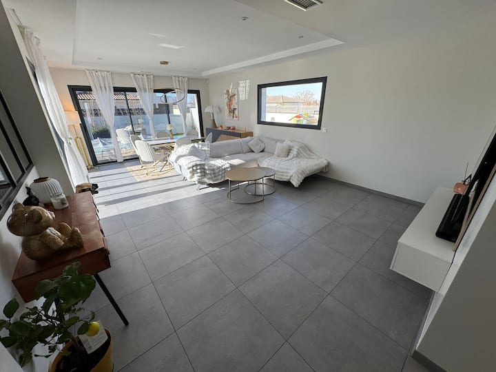 Villa Premium Au Porte De Bordeaux - Sainte-Eulalie