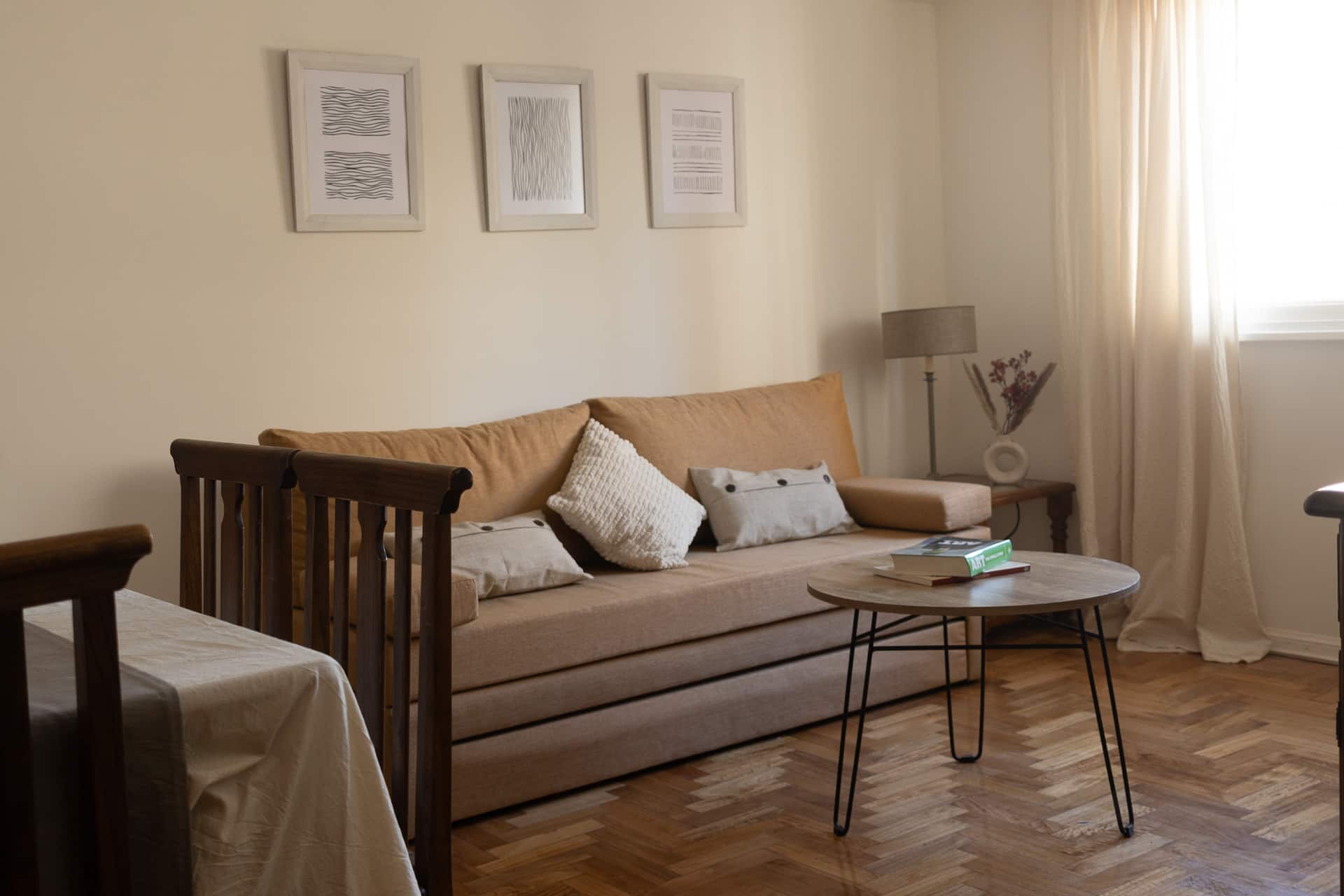 Apartamento de 1 quarto em Belgrano