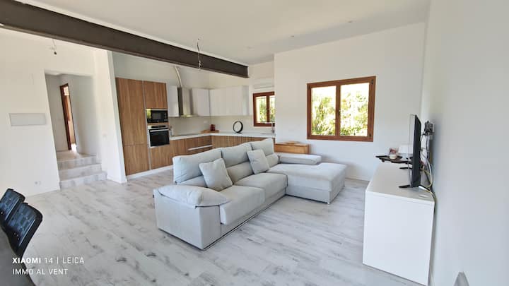 Villa Con Piscina Y Jardin - Calonge