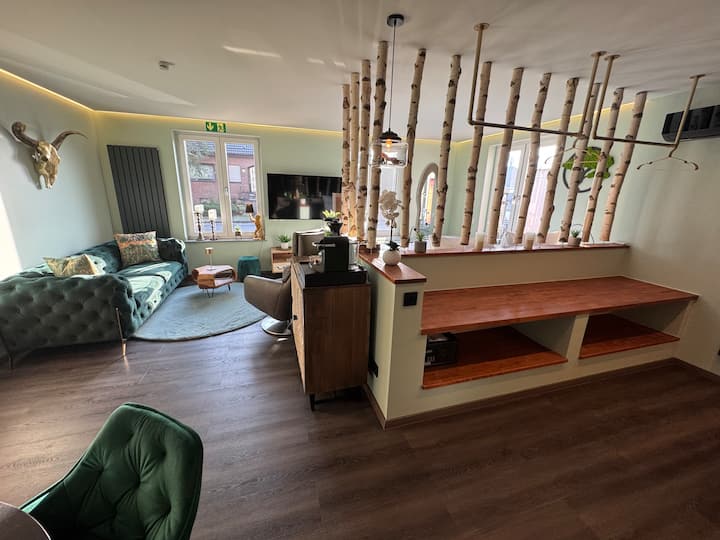 5 Sterne Design Suite Apartment No.1 - Oberhausen