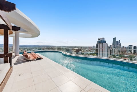 Luxury Experience : 3 BR + pool with ocean view