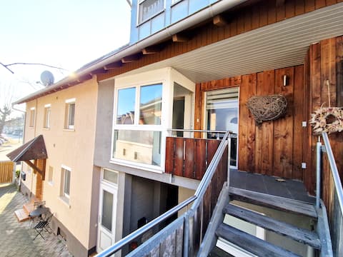 Dream home with sun balcony