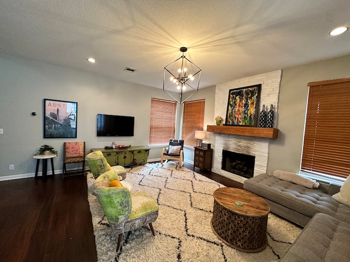 4BR Hill Country Home SXSW, ACL, F1