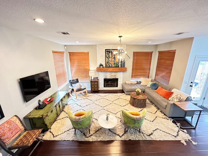 4BR Hill Country Home SXSW, ACL, F1