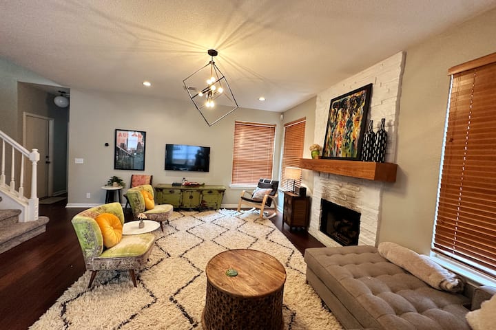 4BR Hill Country Home SXSW, ACL, F1