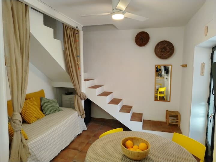 Casa Joyita De Estilo Andaluz. La Carmelina. - Salobreña