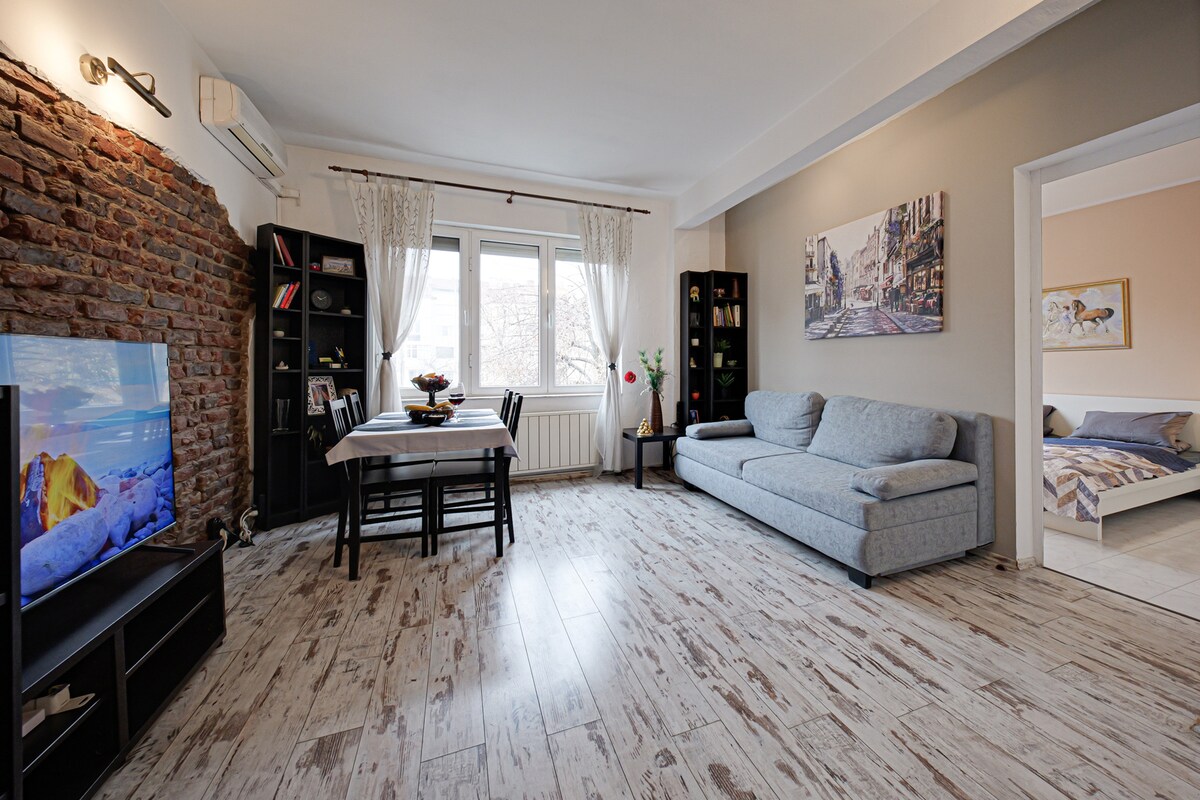 غرفة المعيشة