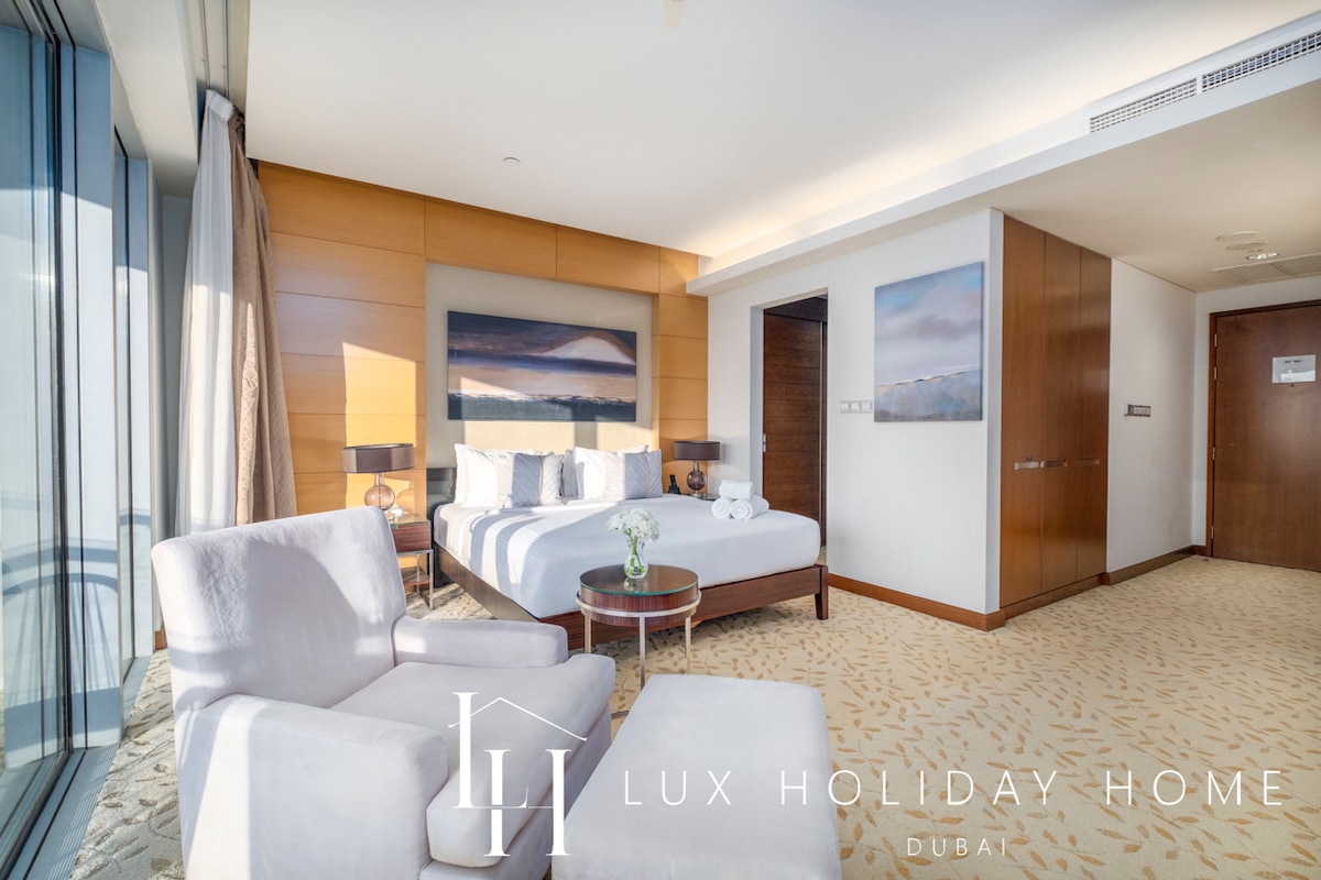 Studio Apartment · The EMAAR Fashion Avenue · City View 5