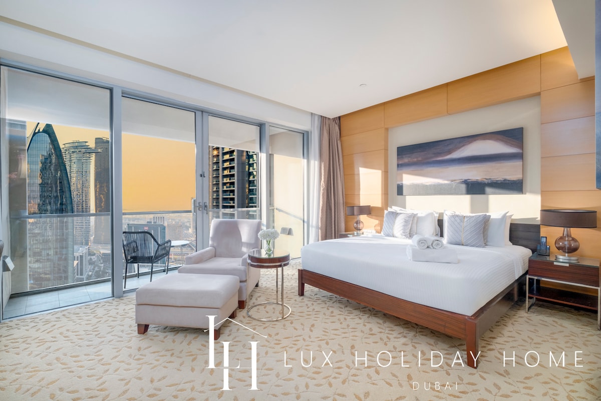 Studio Apartment · The EMAAR Fashion Avenue · City View 2