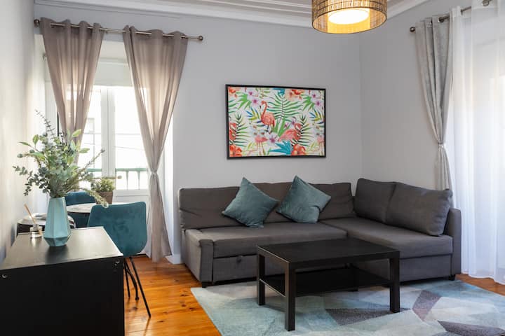 Charming Apartment@iconic Street - Lisboa