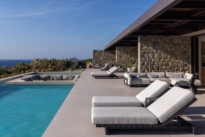 Fos Apollo Yard Villa-Aegean Bliss Above Mykonos gallery image 2