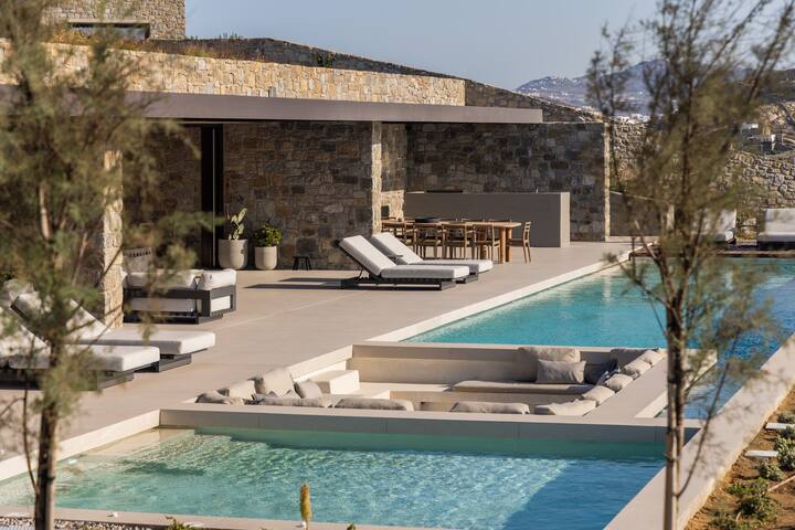Fos Apollo Yard Villa-Aegean Bliss Above Mykonos gallery image 3
