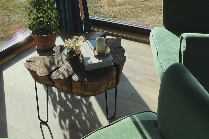 Chalet En Pleine Nature Avec Jacuzzi Au Calme - Abrud