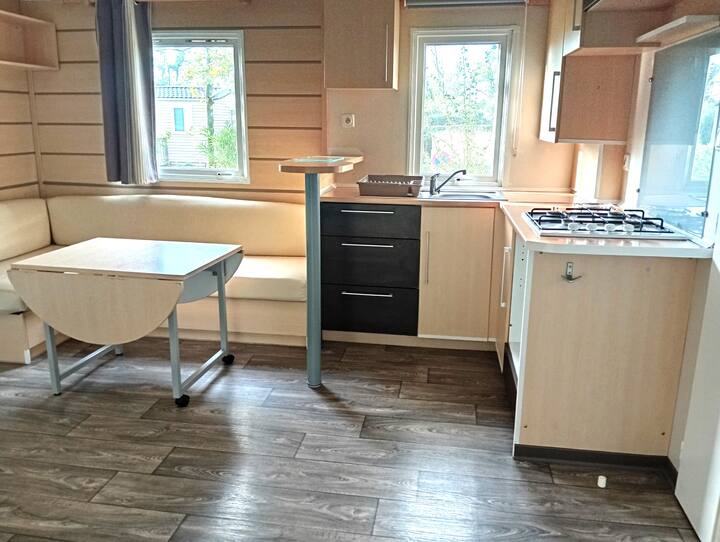 Mobil-home 6 Personnes - Cheval-Blanc