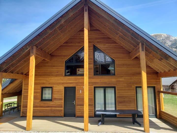 Chalet Récent Tout Bois (Rdc) - Station de l'Alpe du Grand Serre