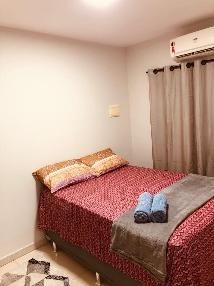 ห้องพักพร้อมเครื่องปรับอากาศ