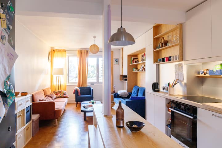 Charmant Appartement Aux Portes De Paris - Pantin