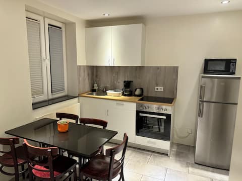 Top Airbnb: Modern Apartment near Hbf in Stadtmitte