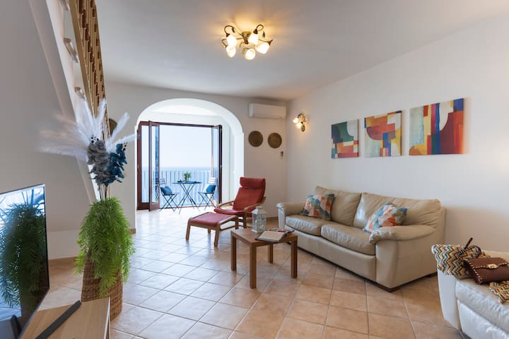 Sea Whisper Home | Stunning Sea View & Easy Access - Praiano