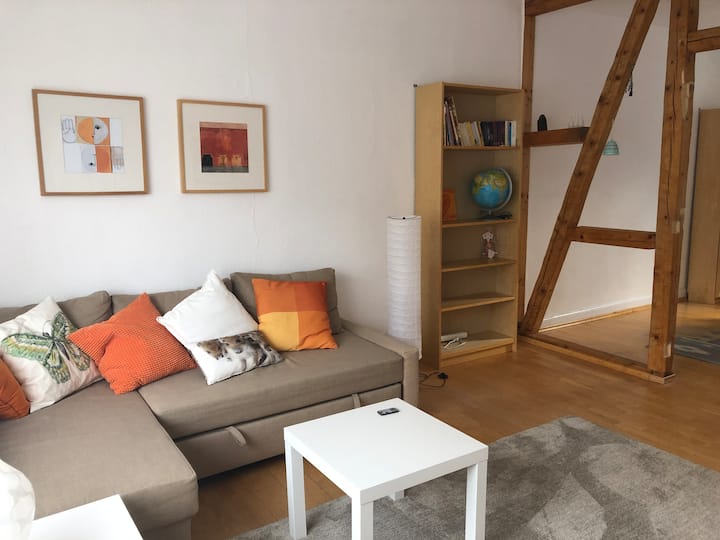 Ferienwohnung Im Fachwerkhaus - Burbach