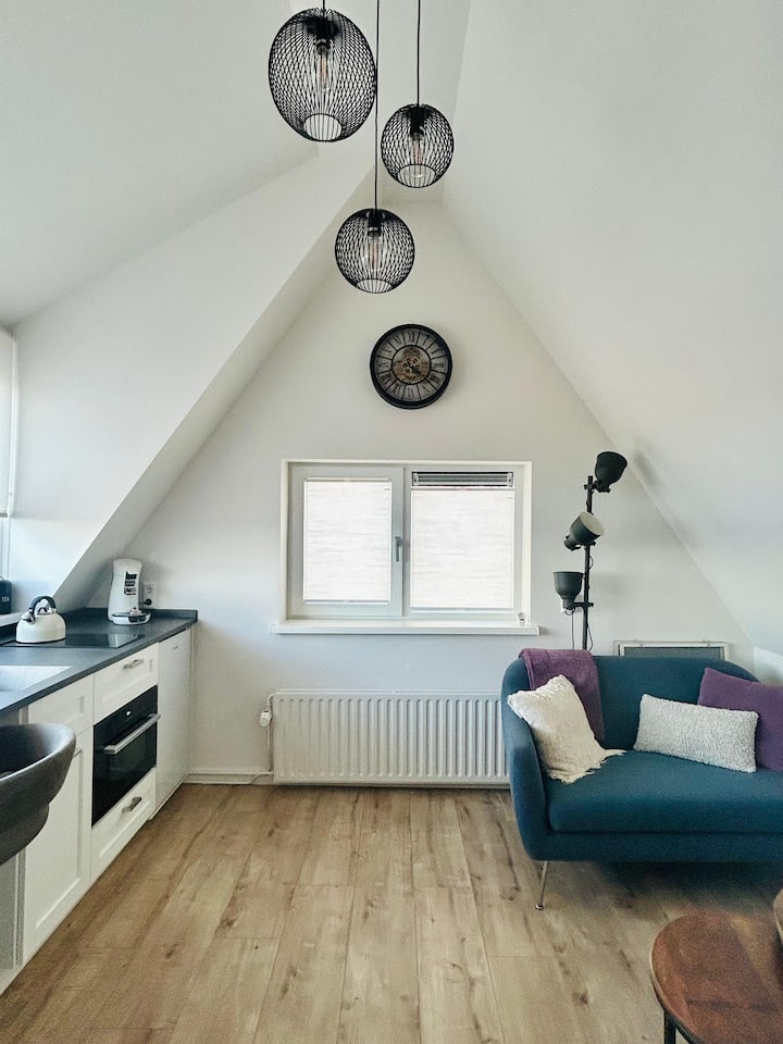 Lakeview Suite, Cozy Appartment In Kudelstaart - 霍夫多普