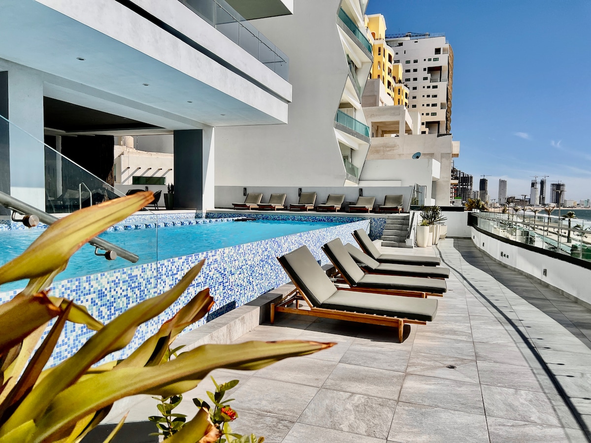 2203 Altomare 2203 | Alberca | Malecón | Vista al Mar - Departamentos en ...