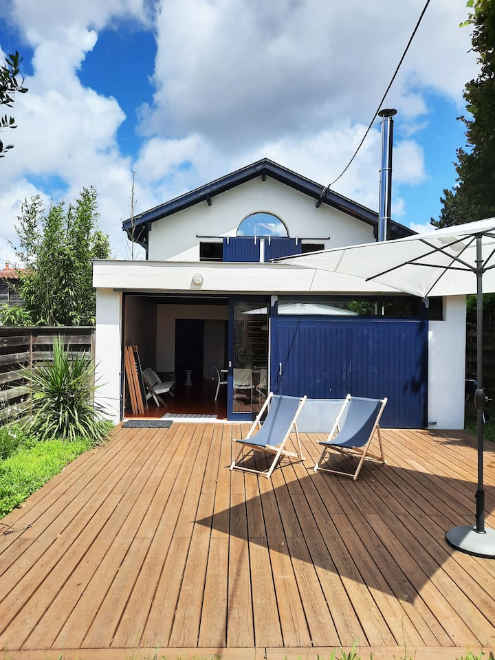 Maison Accès Direct à La Plage - Andernos-les-Bains
