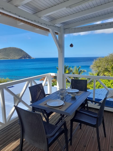 Caribbean Break - Cozy Studio & Panoramic View