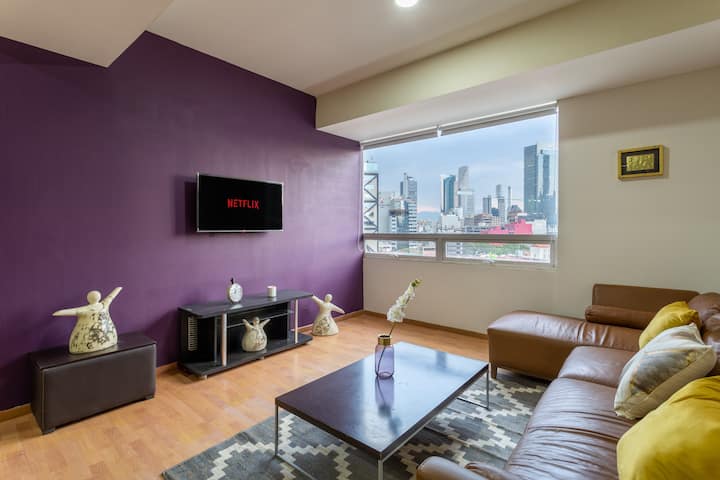 Cozy & Located, Insurgentes, Zona Rosa, 24h Secur - Mexico City