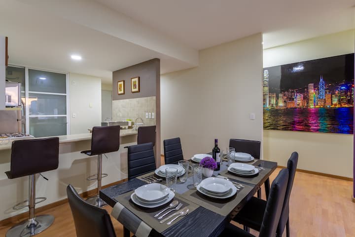 Cozy & Located, Insurgentes, Zona Rosa, 24h Secur - 墨西哥城
