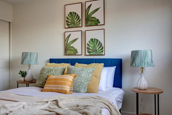 Არაჩვეულებრივი ბოჰო-კუინ-საძინებელი