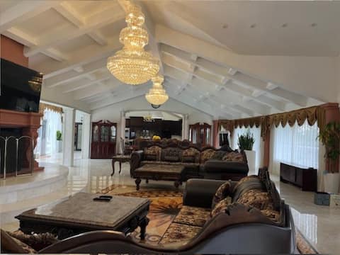 Privatly 6000sf gated villa
