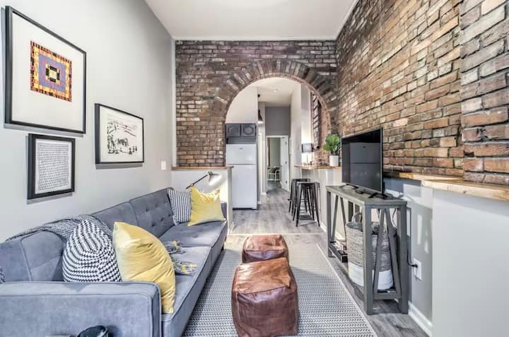 Cozy Place In Historic Soulard - Saint-Louis, MO