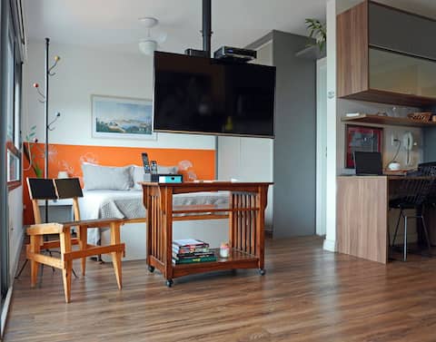 Top Airbnb: Vila Madalena/Alto de Pinheiros Premium Panoramic in Pinheiros