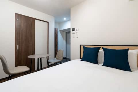 Popular Horie area/1 min walk from station/k03