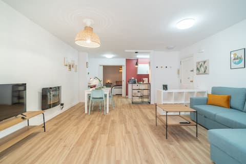 Stylish and super-central loft.