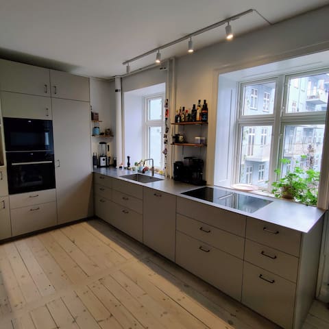 Family-friendly Apartment in Lovely Nørrebro