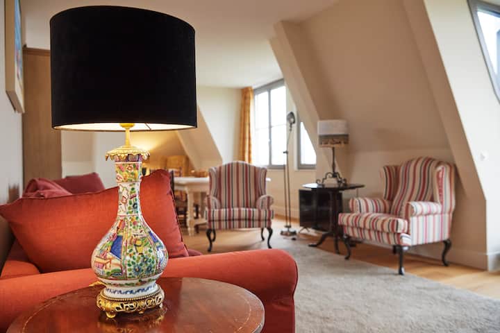 Penthouse Landhuis Oostkapelle | Landmeterweg 2c - Domburg