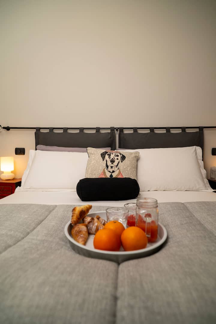 Krevat dopio "queen" me një dyshek të shkëlqyer 