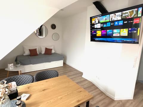 City apartment, 24-hour self check-in
