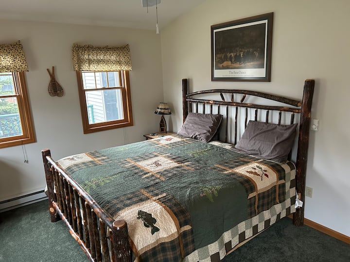 Begane grond - kingsize bed