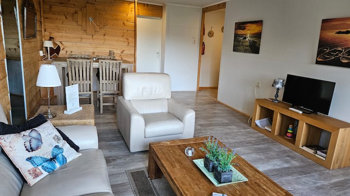 Prairiehouse, Comfortabele Lodge In De Natuur. - Renesse