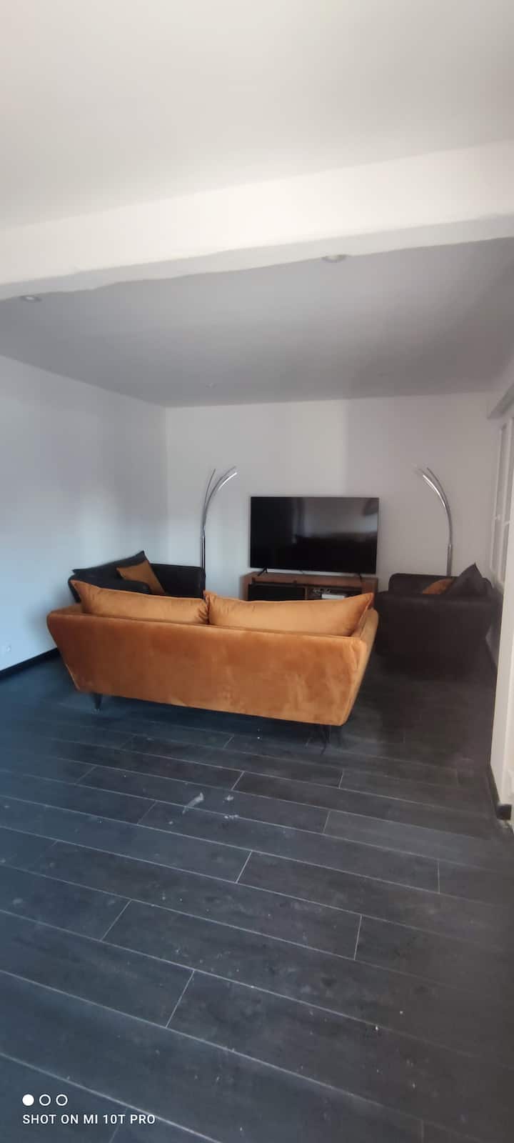 Maison 140 M2 / 3 Chambres - Béthune