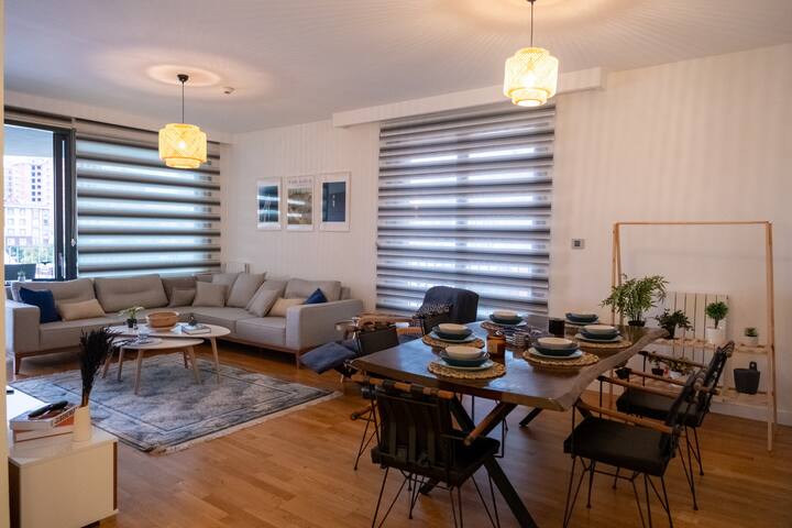 Göl ve Deniz Manzaralı 3+1 Daire gallery image 3