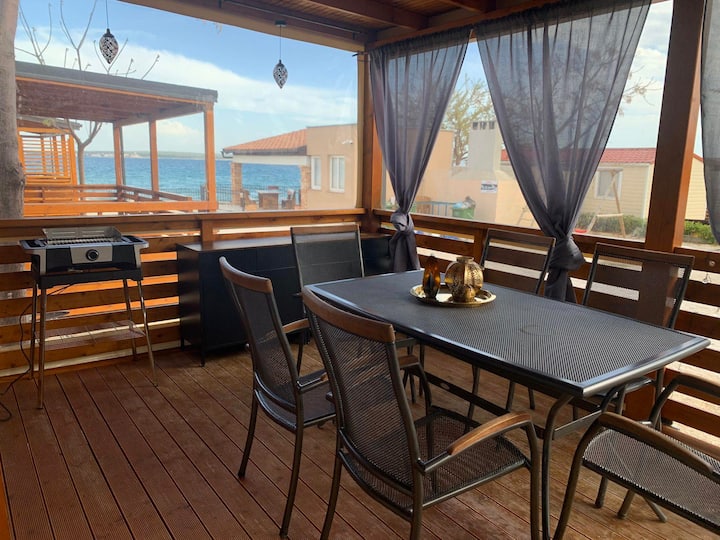 Mobile Home Sunrise  | 2 Bedroom | Sea ​​View - Privlaka